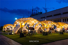 小田急町田青空バーベキューの庭写真