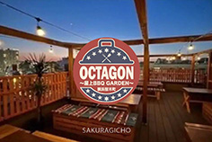 OCTAGON~屋上BBQ GARDEN~